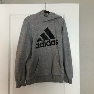 Adidas Grey Hoodie